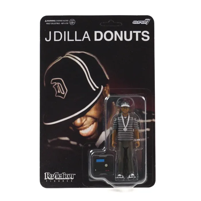 Super7: J Dilla Donuts Wave 1 Reaction Toy Figure