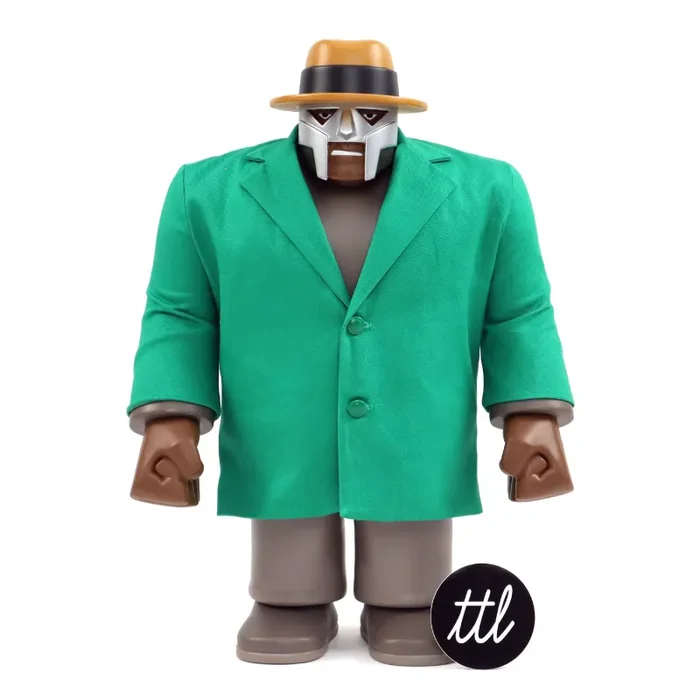 Super7: MF Doom – Madvillain All Caps SuperSize ReAction Figure (Open Box Special)