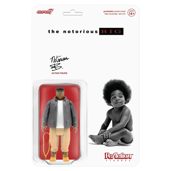 Super7: Notorious B.I.G. – The Original ReAction Figure Online now