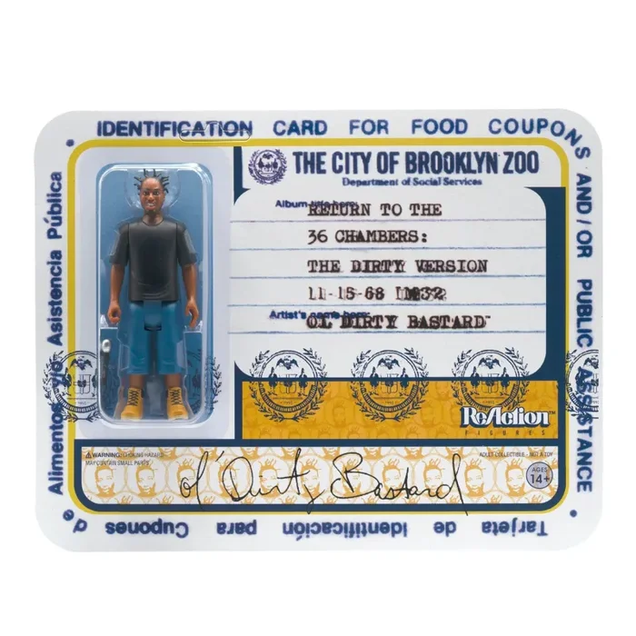 Super7: O.D.B. ReAction Figure