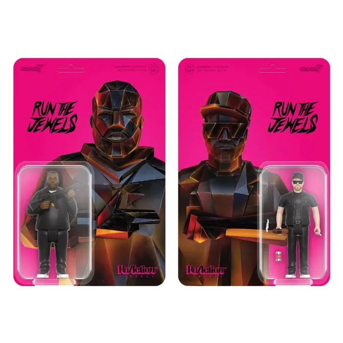 Super7: Run The Jewels ReAction Figures