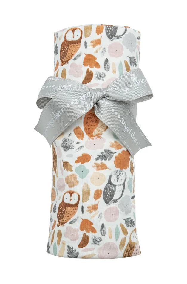 Swaddle – Autumn Owls