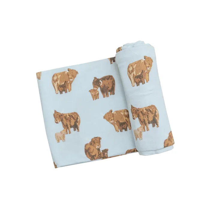 Swaddle – Highland Cattle
