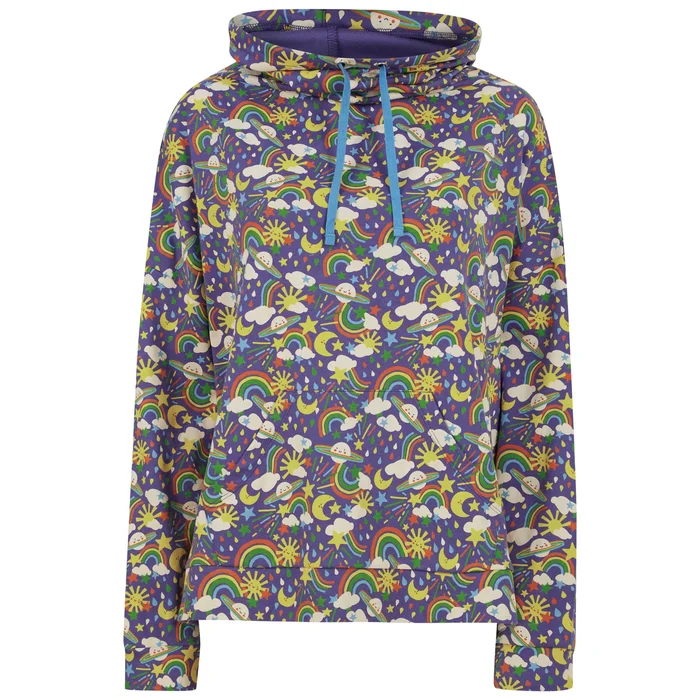 Sweatshirt (Women’s Cowl Neck) – Cosmic Weather