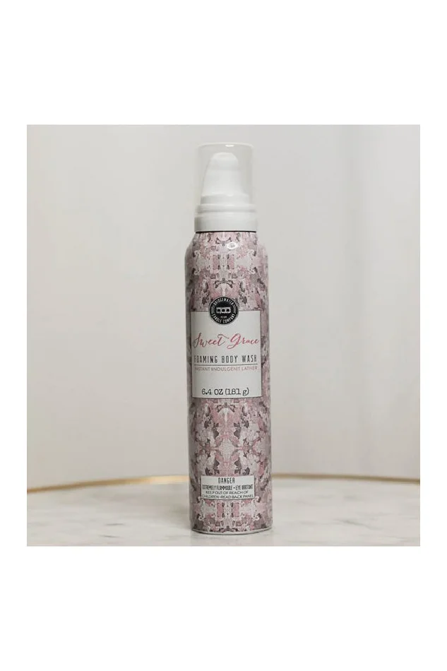 SWEET GRACE FOAM BODY WASH