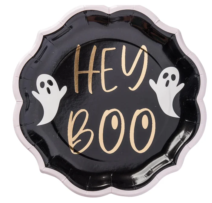 Sweet N’ Spooky Foil Dinner Plate