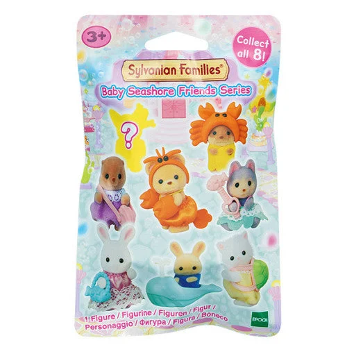 Sylvanian Families Baby Seashore Friends Series Blind bag (RANDOM)