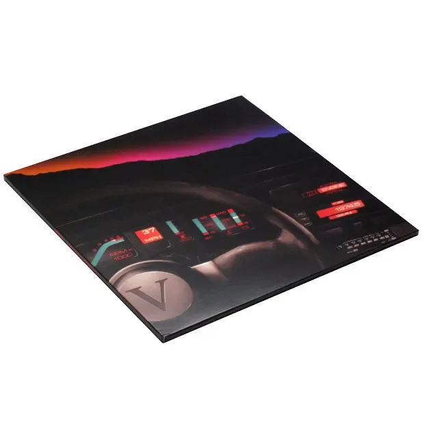 Symmetry: Themes For An Imaginary Film (Chromatics) 3LP