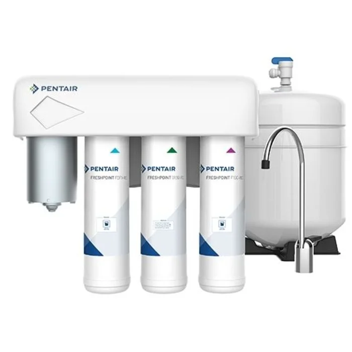 System RO Pentair Freshpoint POU 3 Stage, 50 GPD, w/ pump