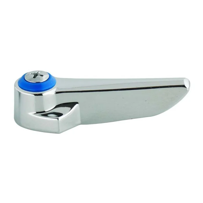 T&S Brass 001636-45 Lever Handle, Cold (Blue Index)