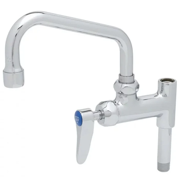 T&S Brass B-0155 Add-On Faucet w/ nipple for Pre Rinse Faucets, 6″ Swinging Nozzle (059X)
