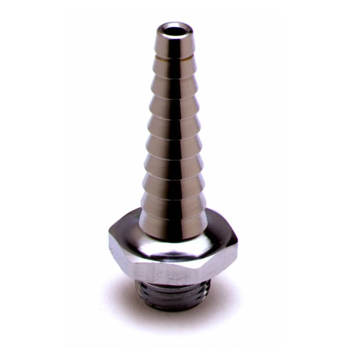 T&S Brass B-0198 Outlet, Serrated Hose End