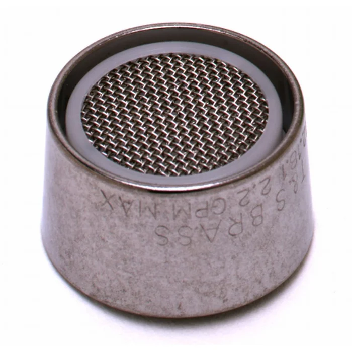 T&S Brass B-0199-01F-03 Series 1 Non-Splash Aerator (55/64″-27 UNF), .25 GPM Flow Control