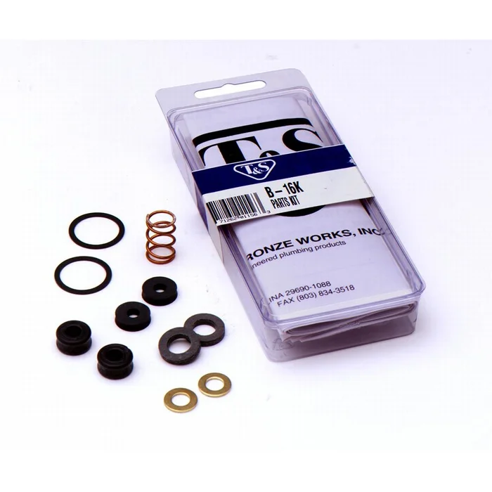 T&S Brass B-16K Parts Kit for B-0101 Push Button Spray Valve