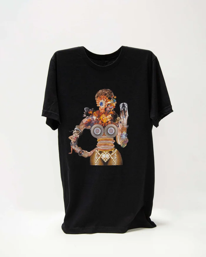 T-shirt: Rashaad Newsome, “Build or Destroy,” 2021