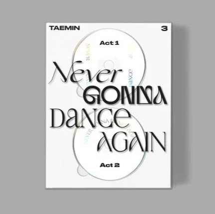 Taemin 3rd Album – Never Gonna Dance Again (Extended Ver.)