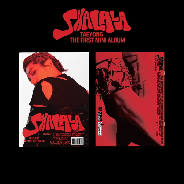 TAEYONG – 1st mini Album SHALALA (Thorn Ver.)