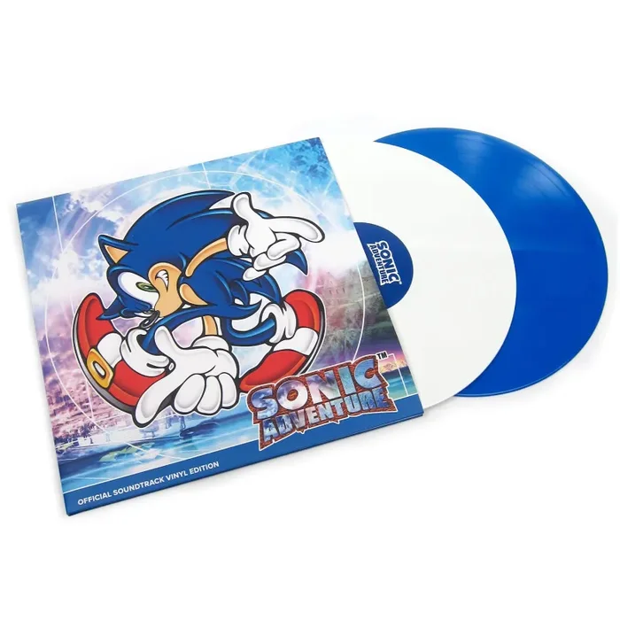 Takashi Iizuka & Jun Senoue: Sonic Adventure Soundtrack (Colored Vinyl) Vinyl 2LP