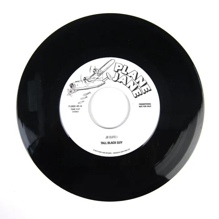 Tall Black Guy: JB Suite Pt 1 & 2 Vinyl 7″