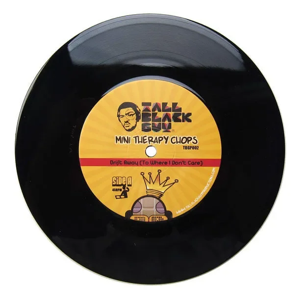 Tall Black Guy: Mini Therapy 2 (Al Jarreau, Sigur Ros) 7″
