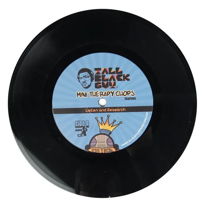 Tall Black Guy: Mini Therapy Chops 3 (Marvin Gaye, Stelvio Cipriani) Vinyl 7″