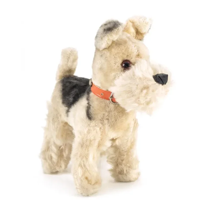 Tan Dog Stuffed Animal (A+D)