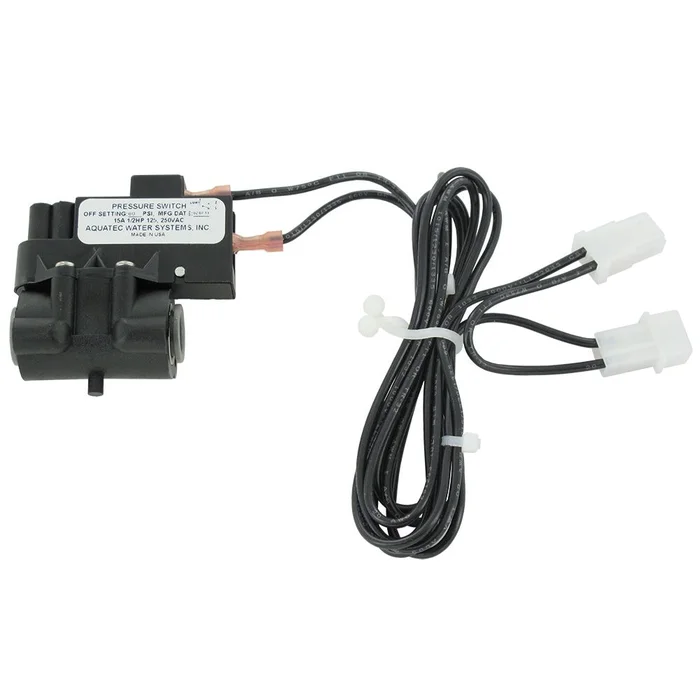 Tank Pressure Shut Off Switch w/Wire Harness – 40 PSI – 1/4″ QC