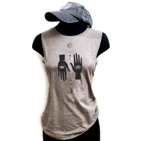 Tank (Sleeveless) – Day + Night Ash