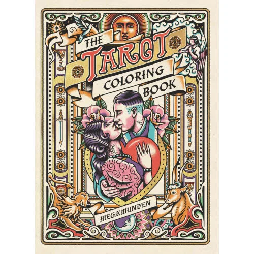 Tarot Coloring Book