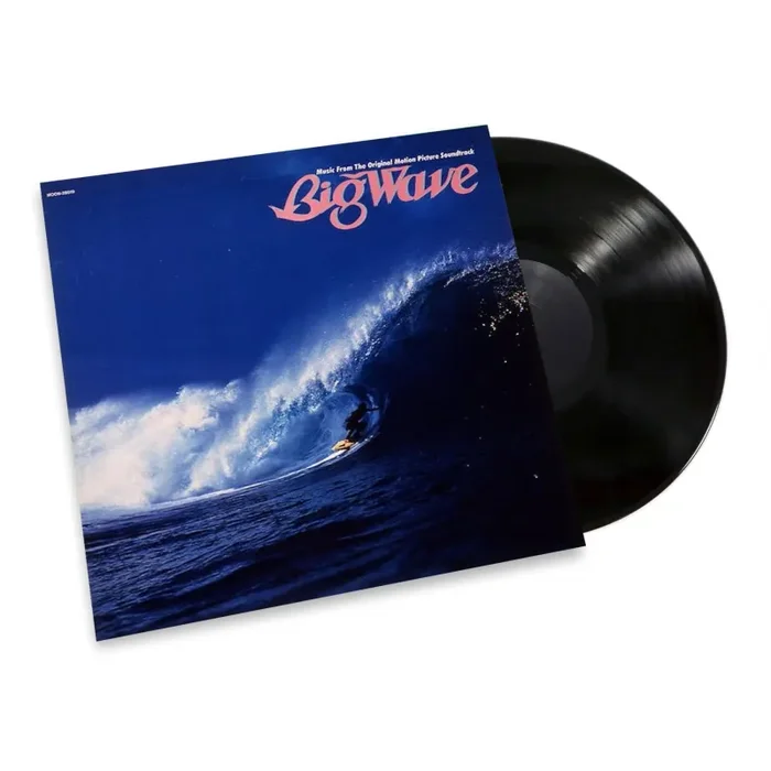 Tatsuro Yamashita: Big Wave Soundtrack (Japan Import, 180g) Vinyl LP – PRE-ORDER Supply