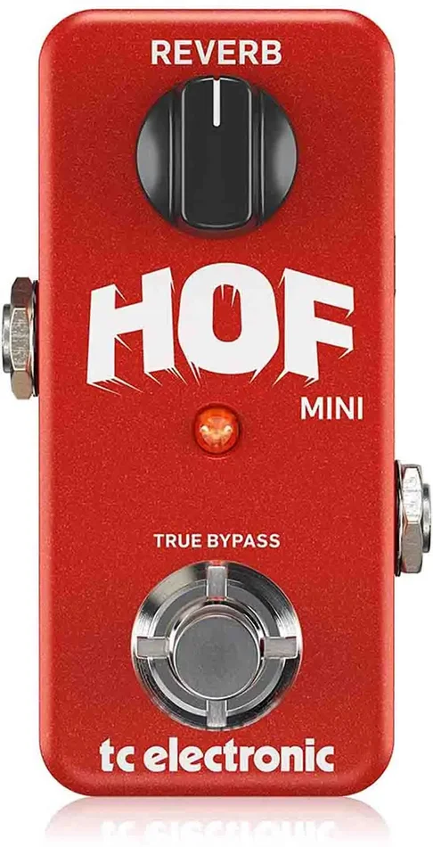 TC Electronic Hall of Fame Mini Reverb Ultra-Compact High-Quality Reverb Pedal with Built-In TonePrints on Sale