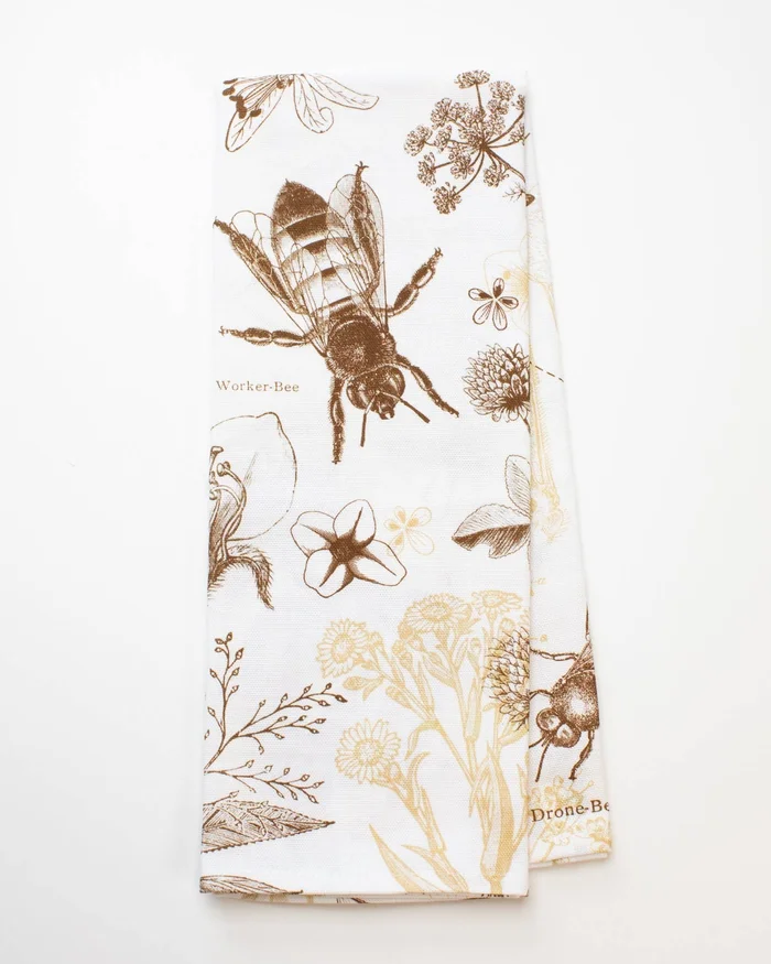 Tea Towel – Honey Bee