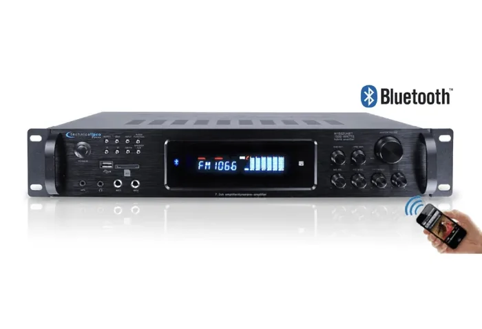 Technical Pro H2502URBT Digital Hybrid 2500-Watt Amplifier