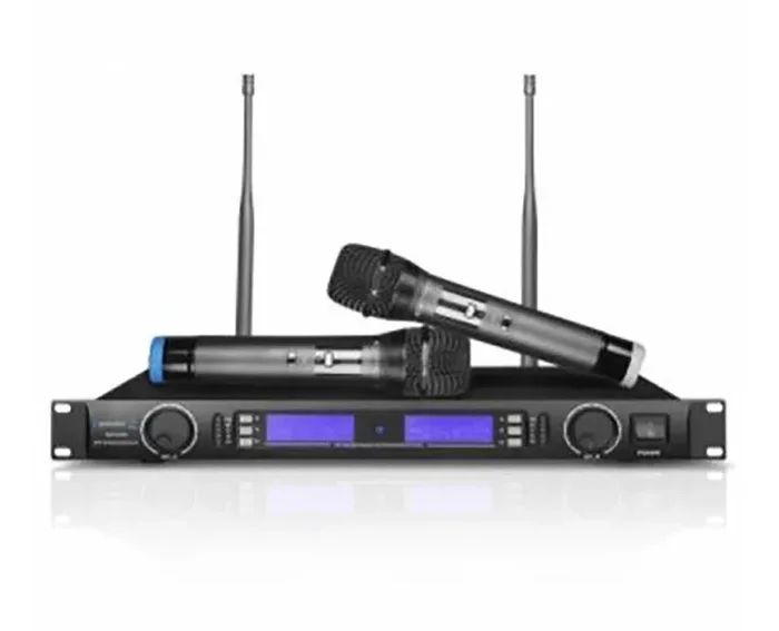 Technical Pro WM13S200 Professional Dual UHF Wireless Handheld Microphone System