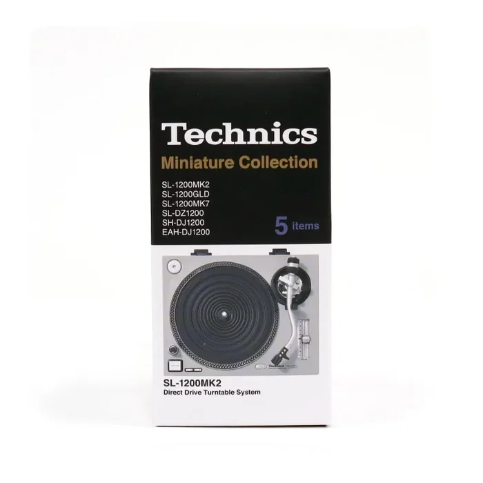 Technics: Miniature Collection Replica Toy Model – Single / Random Blind Box