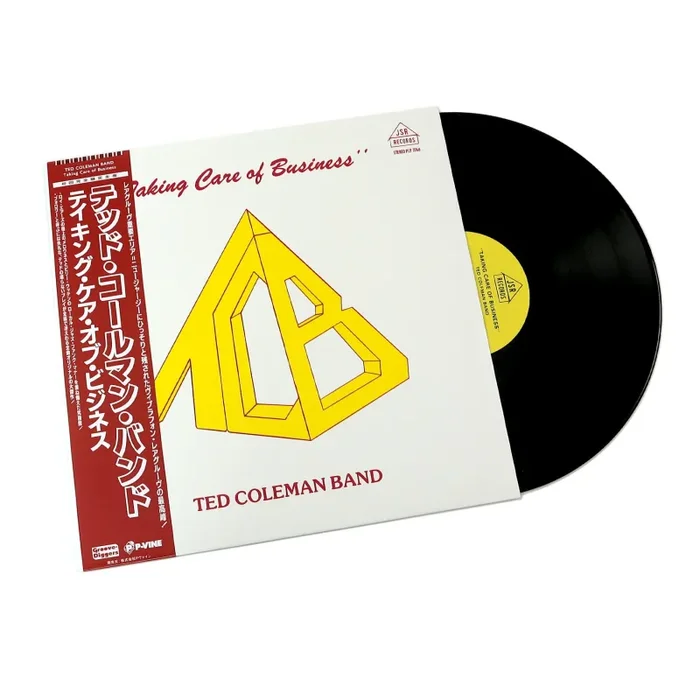 Ted Coleman Band: Taking Care Of Business (Japan Import) Vinyl LP
