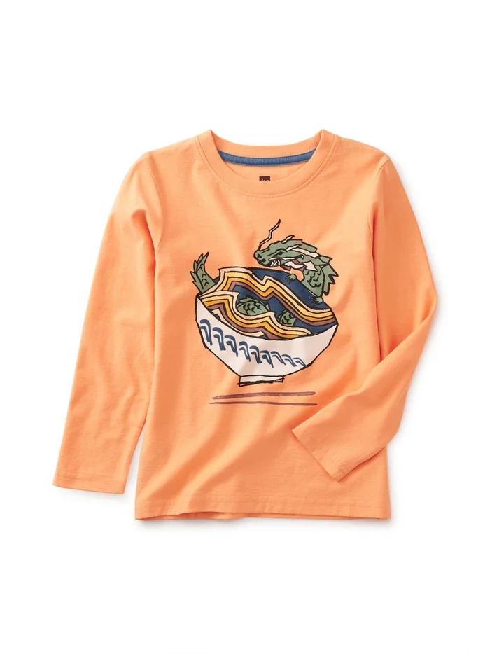 Tee (Long Sleeve) – Ramen Dragon