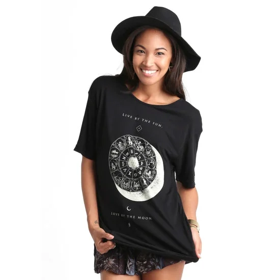 Tee (Scoop) – Eclipse Black