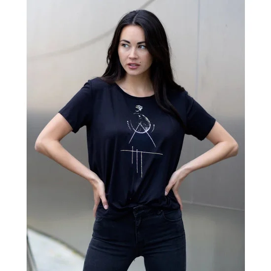 Tee (Scoop) – Omni Black