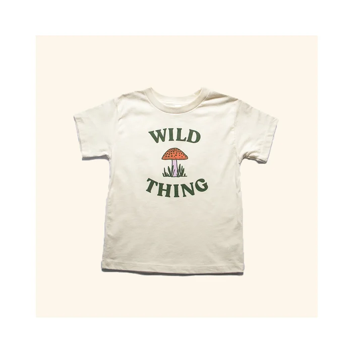 Tee Short Sleeve (Toddler) – Wild Thing Mushroom