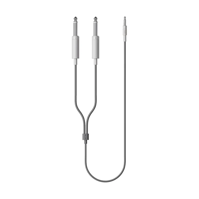 Teenage Engineering Field Audio Cable – 3.5mm to 2 x 6.35mm