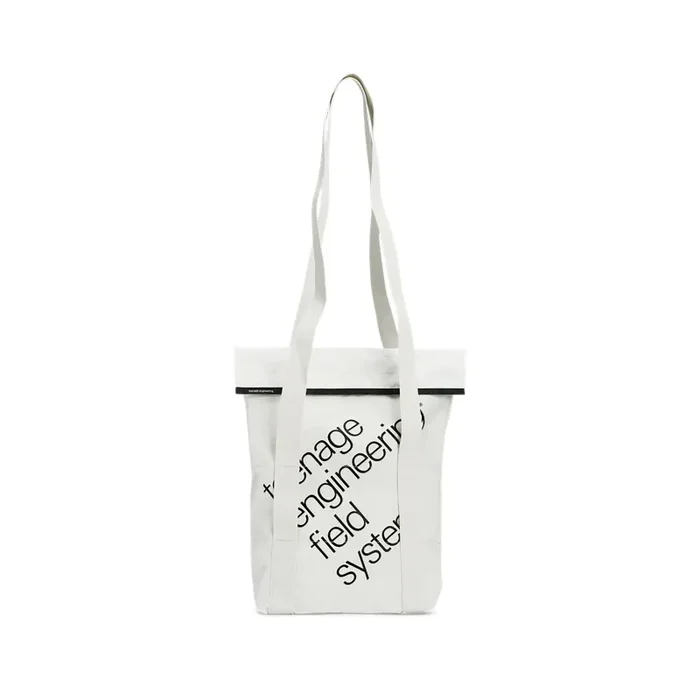 Teenage Engineering Field Tote Bag – White