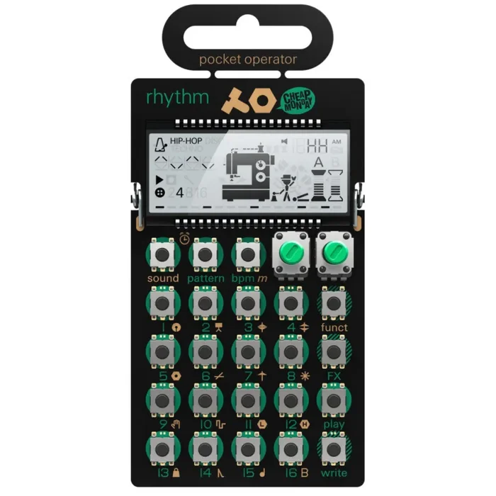 Teenage Engineering: PO-12 Rhythm Pocket Operator Online now