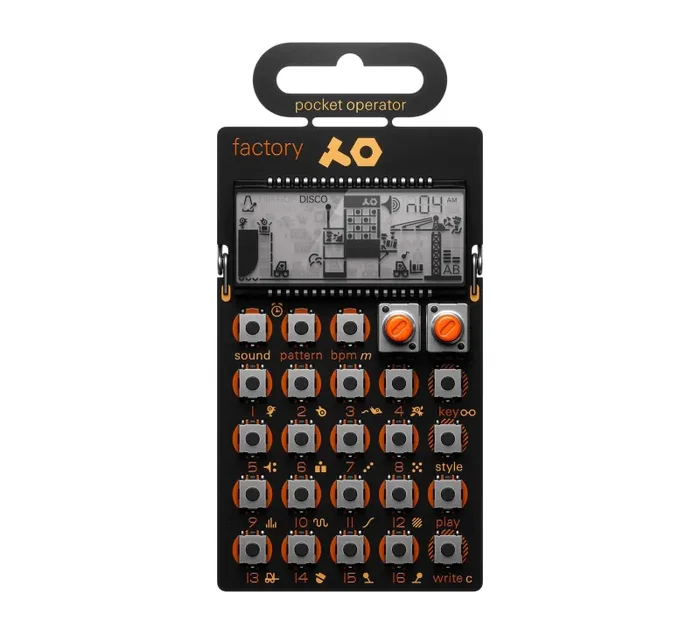Teenage Engineering PO-16 Factory, Lead Synthesizer for Keys Melodies