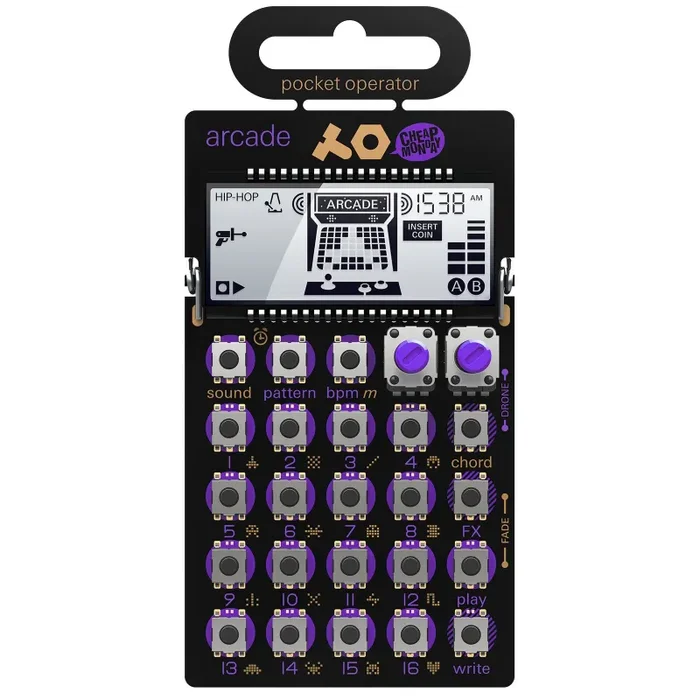 Teenage Engineering: PO-20 Arcade Pocket Operator