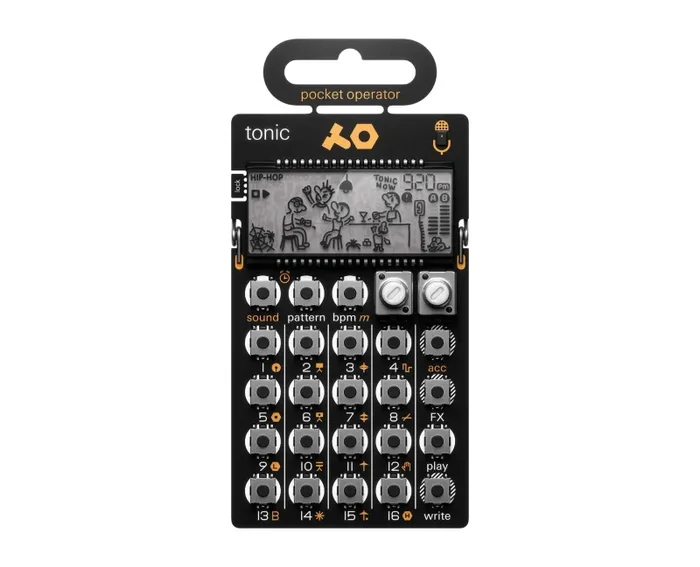 Teenage Engineering PO-32 Pocket Operator Tonic Drum Machine