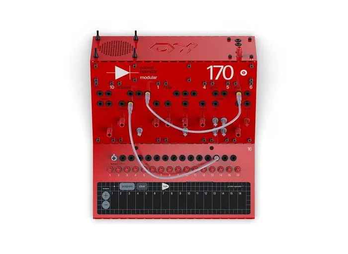 Teenage Engineering Pocket Operator Modular 170, Modular Synthesizer and Sequencer/Keyboard