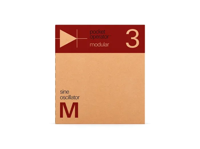 Teenage Engineering POM-3 Sine Oscillator Kit Online now