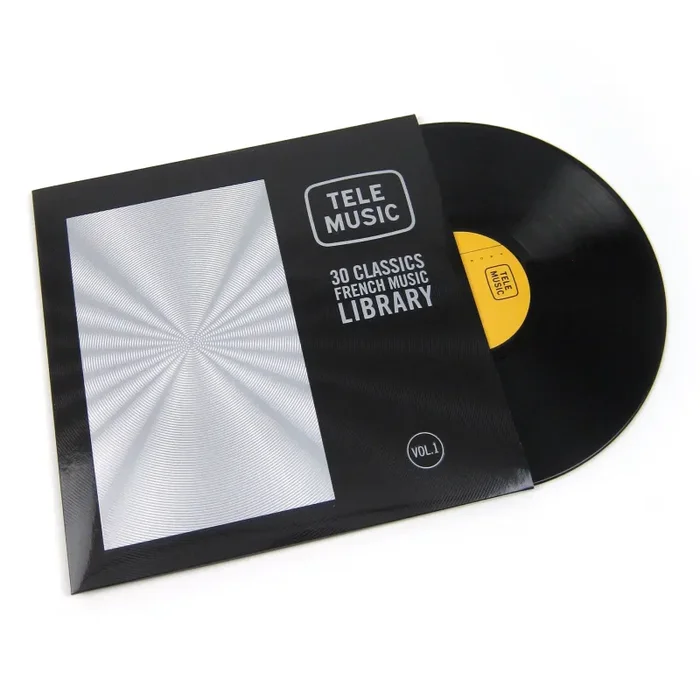Tele Music: 30 Classics French Music Library Vol.1 Vinyl 2LP