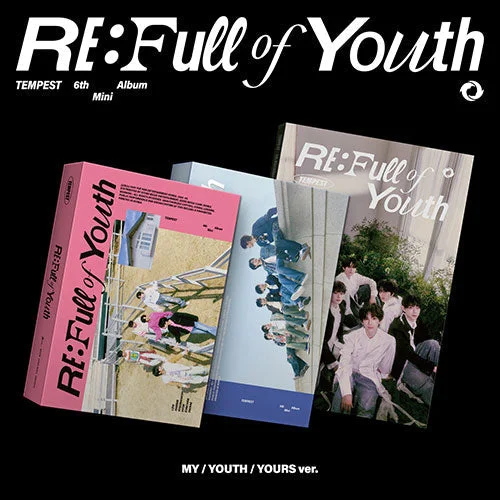 TEMPEST 6th Mini Album – Re: Full of Youth